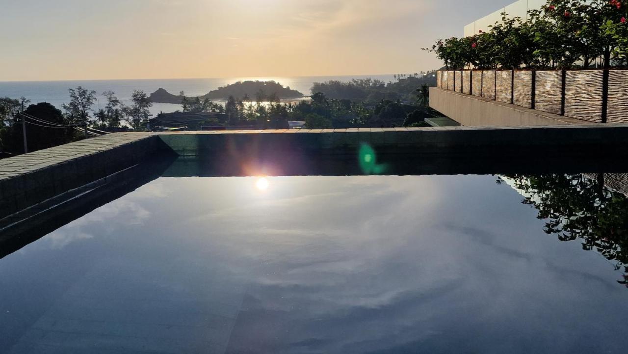 Villa Obsidian, With Staff, Sea View And Walk To Choeng Mon Beach Ngoại thất bức ảnh
