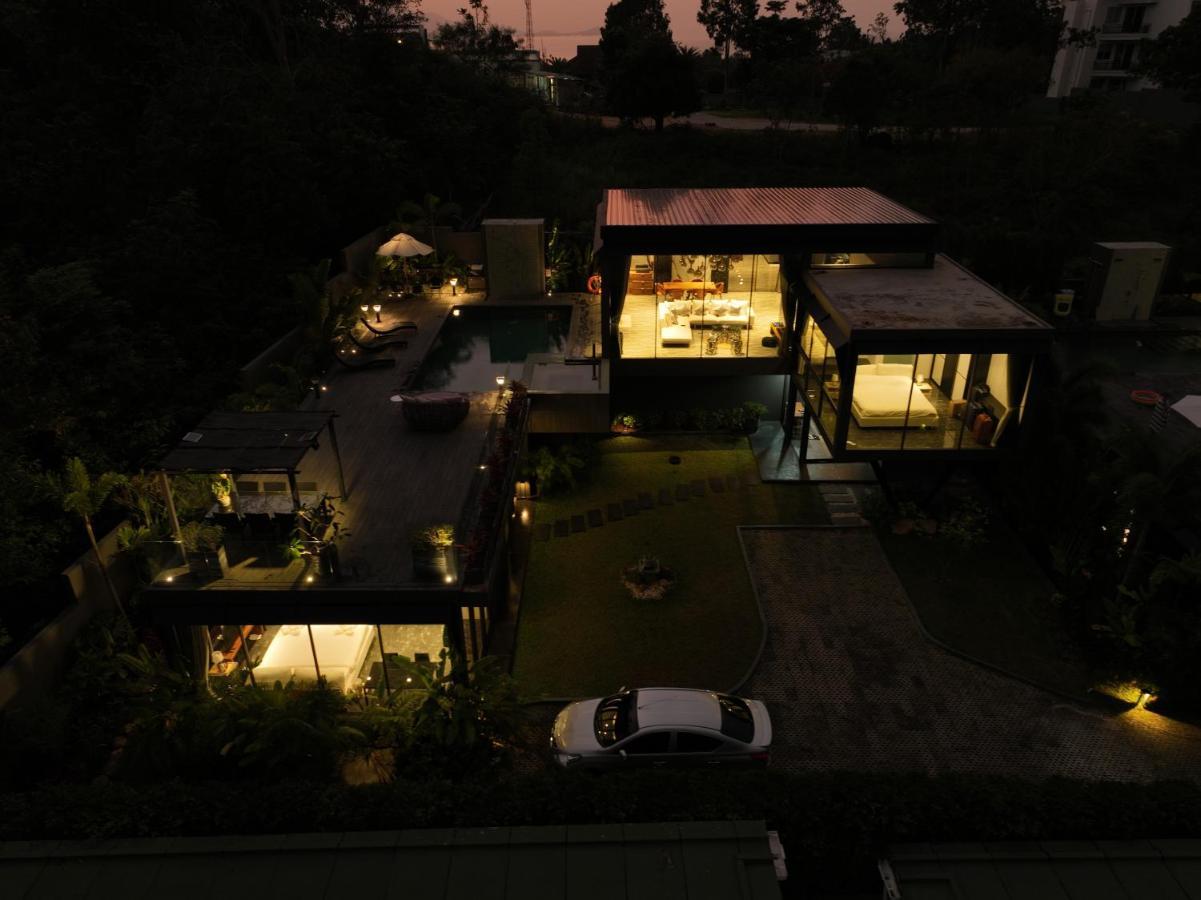 Villa Obsidian, With Staff, Sea View And Walk To Choeng Mon Beach Ngoại thất bức ảnh