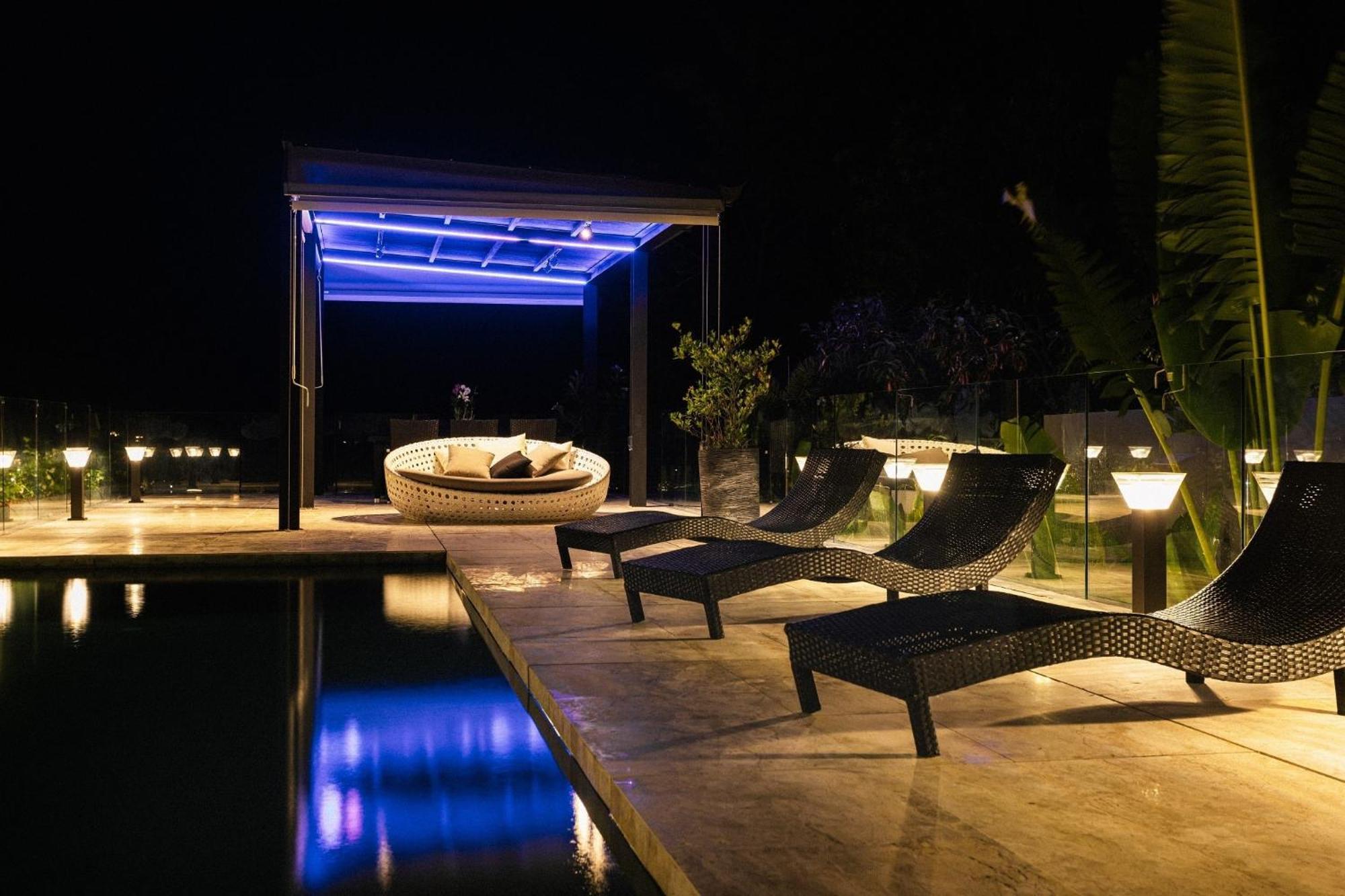 Villa Obsidian, With Staff, Sea View And Walk To Choeng Mon Beach Ngoại thất bức ảnh