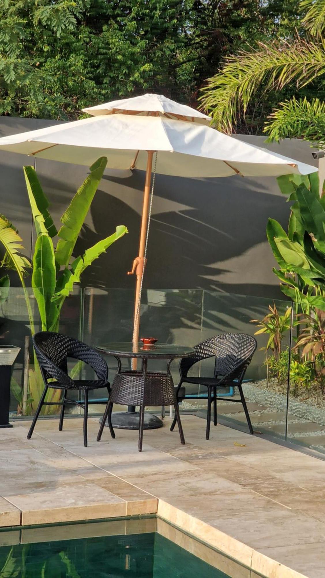 Villa Obsidian, With Staff, Sea View And Walk To Choeng Mon Beach Ngoại thất bức ảnh